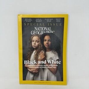National Geographic Special Issue April 2018 Black and White Race